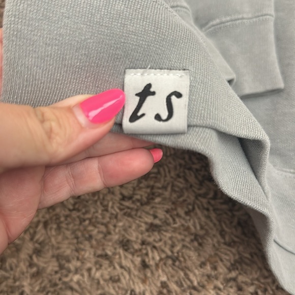 Official Taylor Swift Merch Auroras and Sad Prose Crewneck - Picture 2 of 4